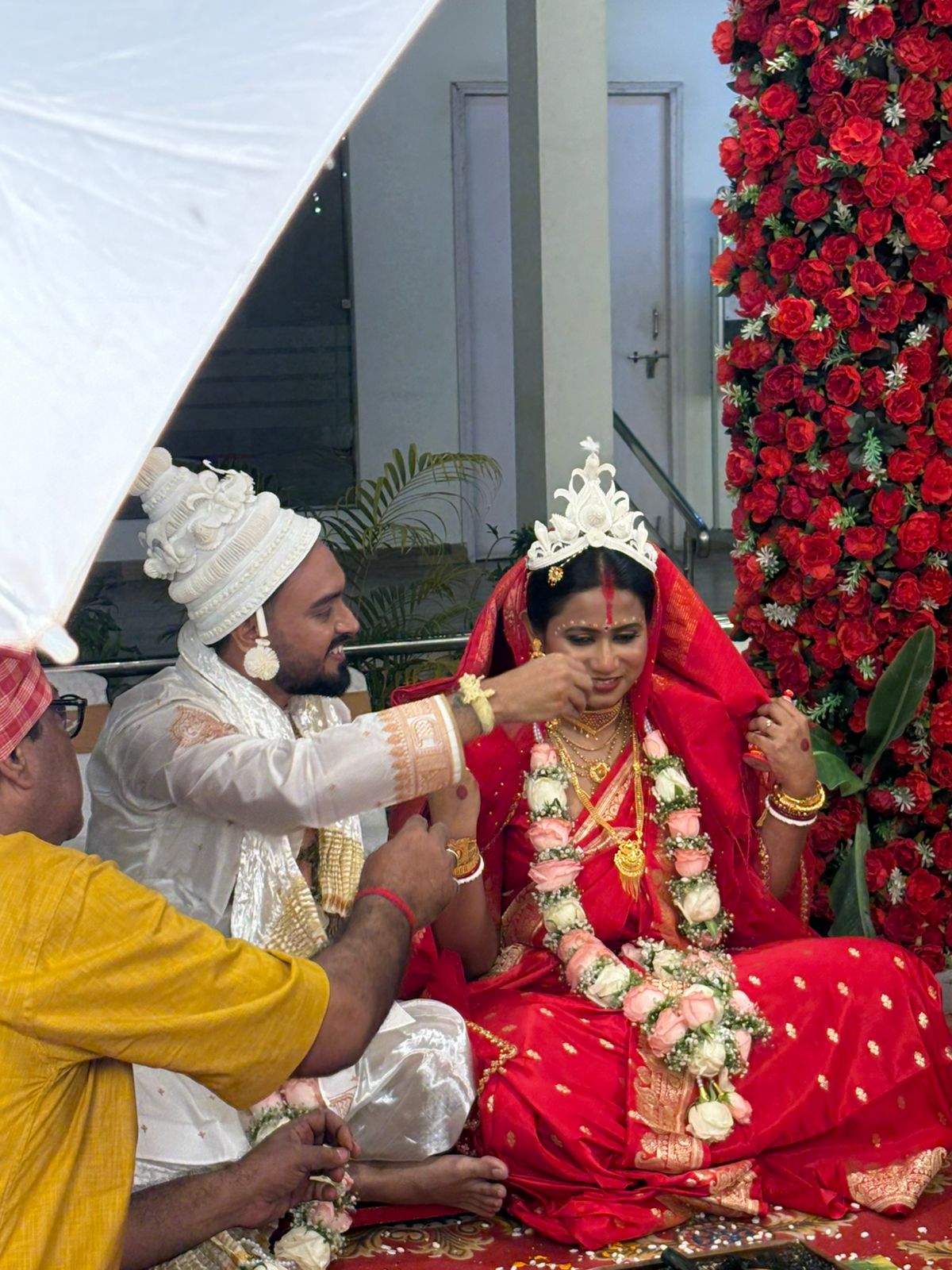 সিঁদুর দান